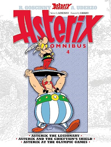 Asterix Omnibus 4.Pt.4: Asterix The Legionary, Asterix and The Chieftain's Shield, Asterix at The Olympic Games von Sphere